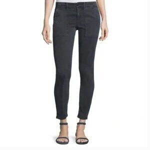 The GREAT. The Skinny Armies Pants‎ Size 30 Dark Gray Corduroy